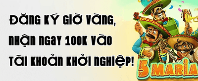 Siêu Thưởng Chào Mừng 100% Tân Thủ promotion banner
